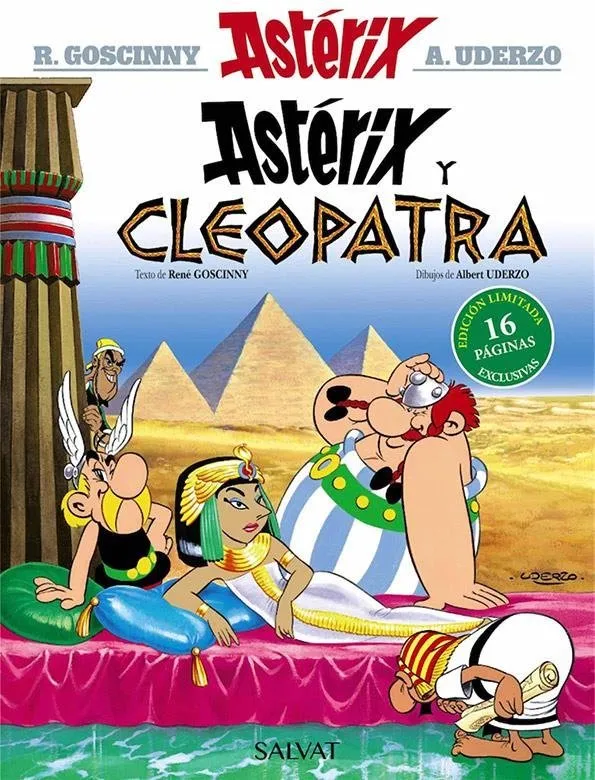Astérix y Cleopatra Edición limitada