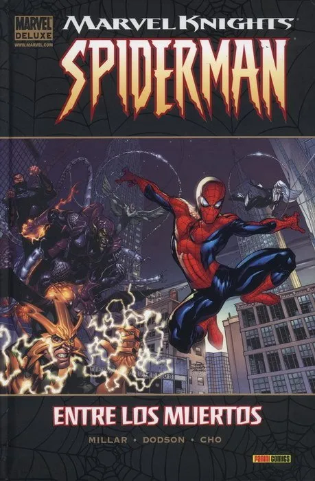Marvel Knights: Spiderman. Marvel Deluxe