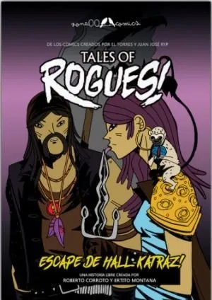 Tales of Rogues! ¡Fuga de Hall-Katraz!