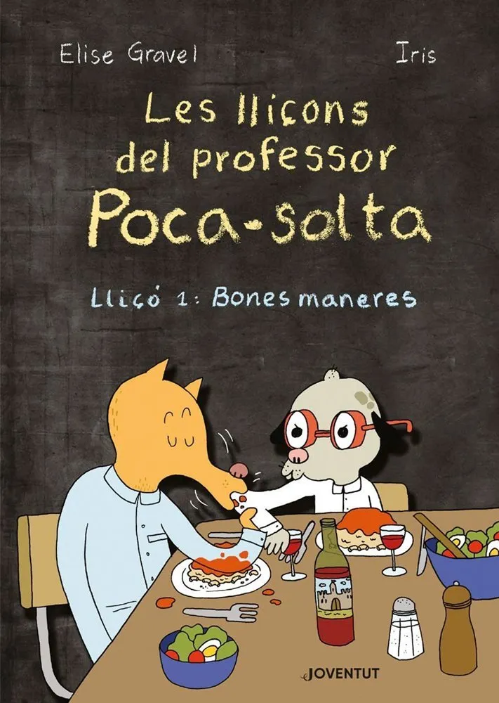 Les lliçons del professor Poca-solta (Catalán)
