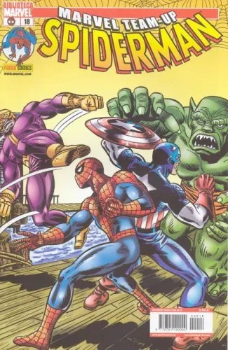 Marvel Team-Up Spiderman Vol. 1 (2006-2007)