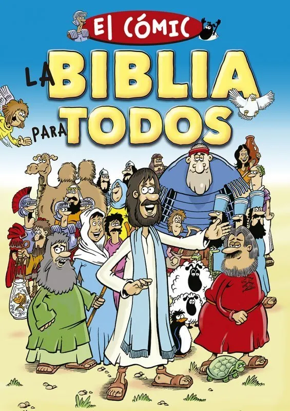 La Biblia para todos. El cómic