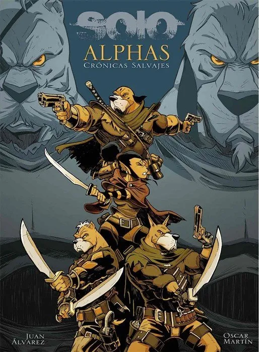 Solo - Alphas. (Ominiky Ediciones)