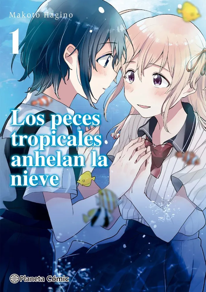 Los peces tropicales anhelan la nieve