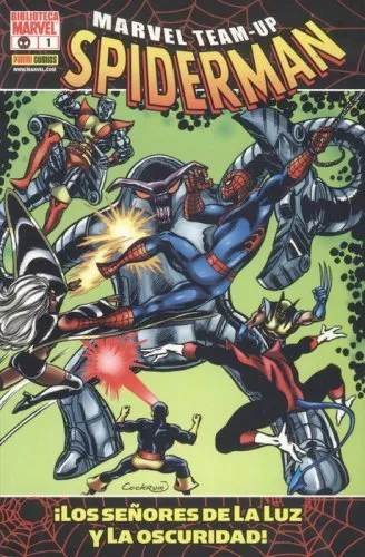 Marvel Team-Up Spiderman Vol. 2 (2007-2010)