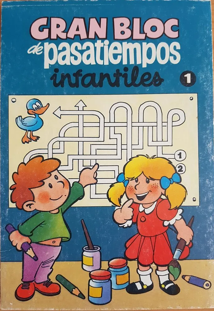 Gran Bloc de Pasatiempos
