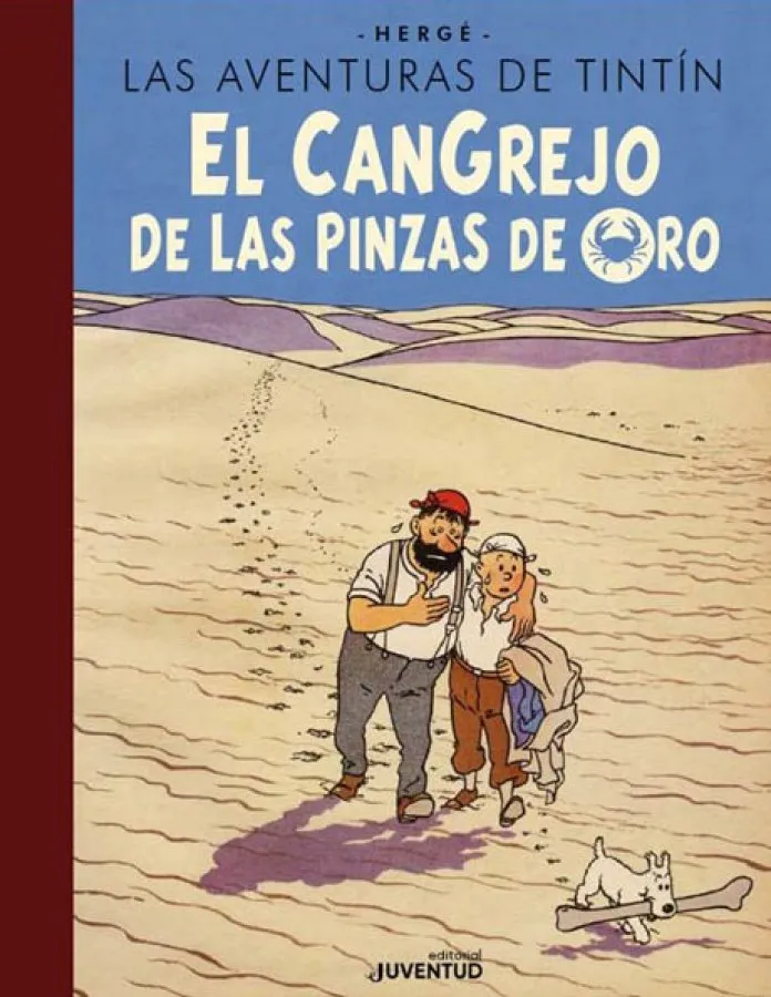 El Cangrejo de las Pinzas de Oro - Edición 80 aniversario