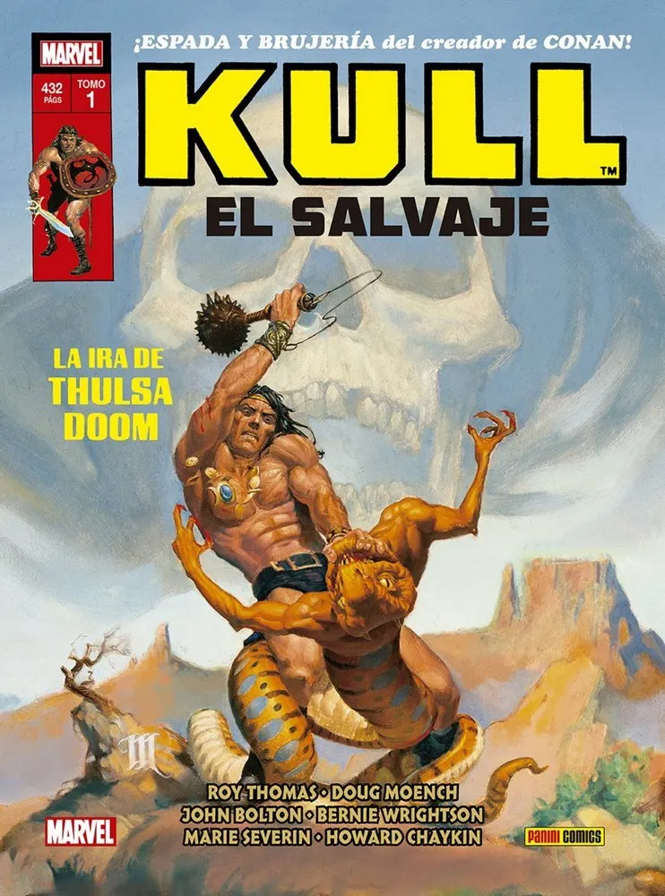 Kull: La Etapa Marvel Original. Marvel Omnibus