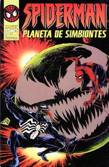 Spiderman: Planeta de simbiontes (1996)