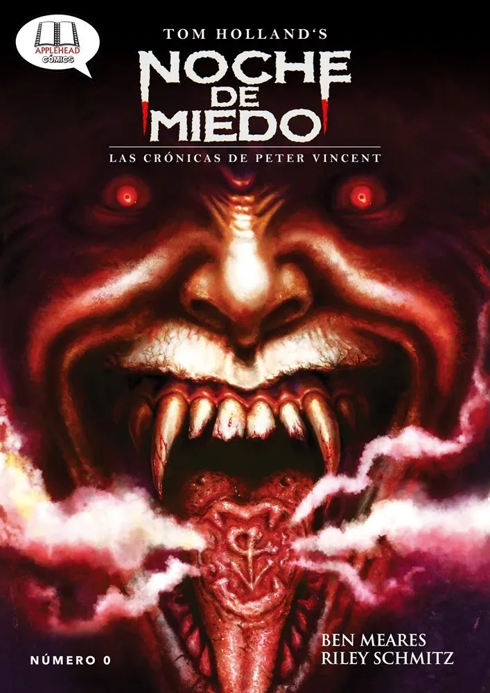 Noche de Miedo: Las Crónicas de Peter Vincent