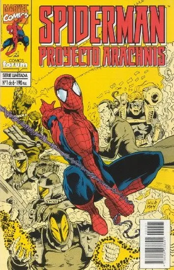 Spiderman. Proyecto Arachnis