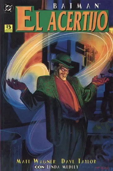 Batman / El Acertijo: La fábrica de acertijos.