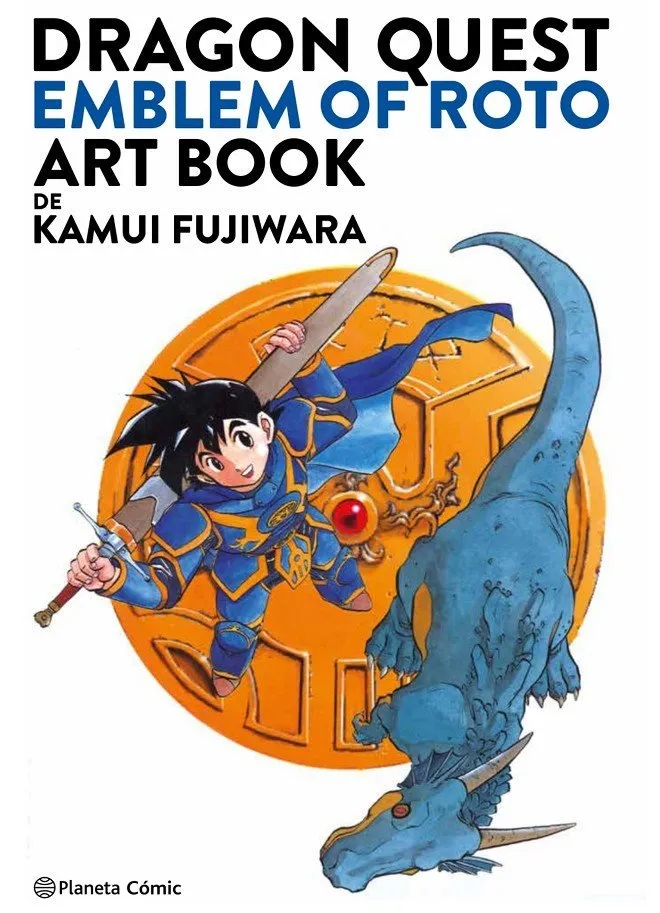 Dragon Quest: Emblem of Roto Art Book