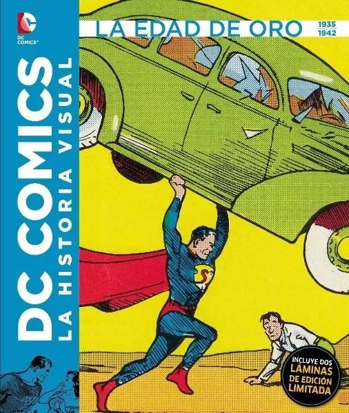 DC Comics La historia visual