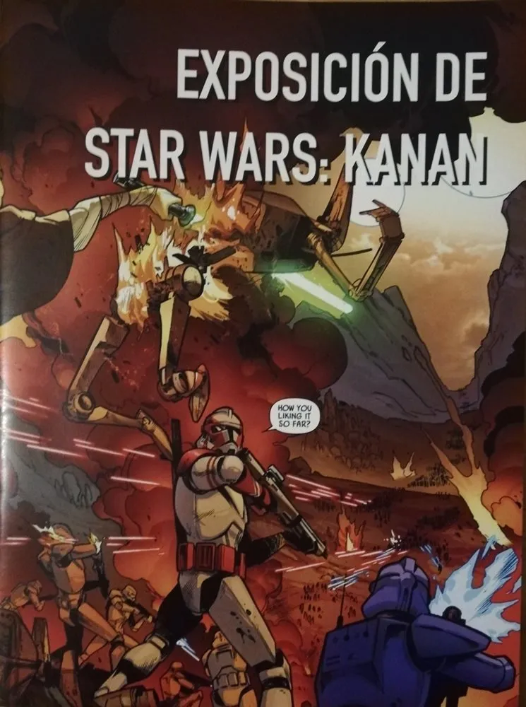 Exposición de Star Wars: Kanan