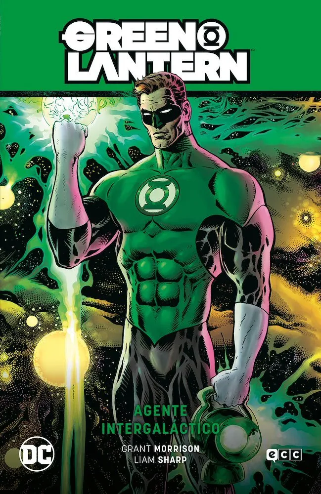 Green Lantern Saga de Grant Morrison