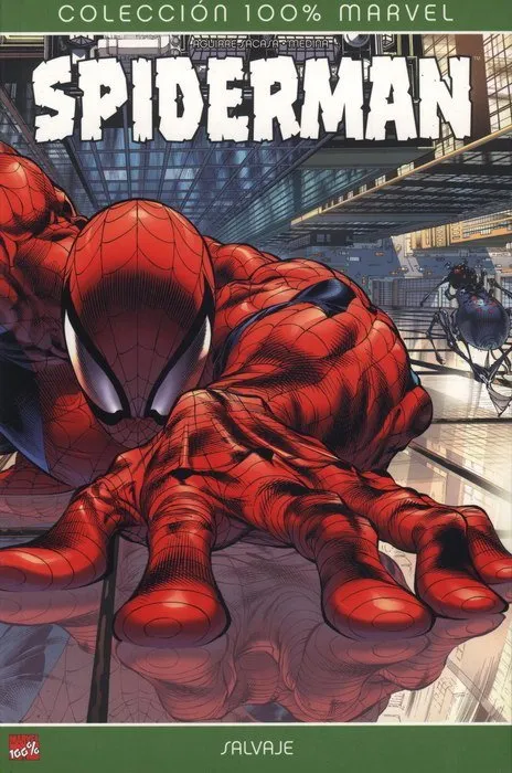 Spiderman: Salvaje. 100% Marvel