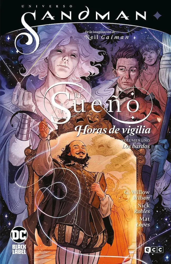 Universo Sandman: El Sueño - Horas de vigilia
