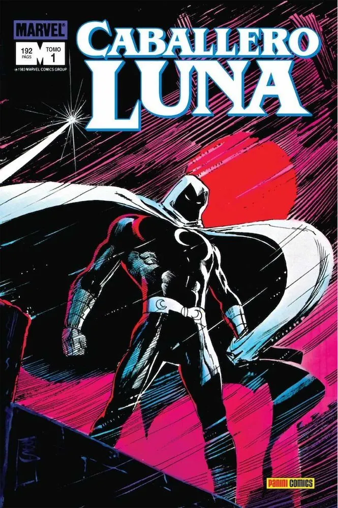 Caballero Luna. Biblioteca Marvel HC