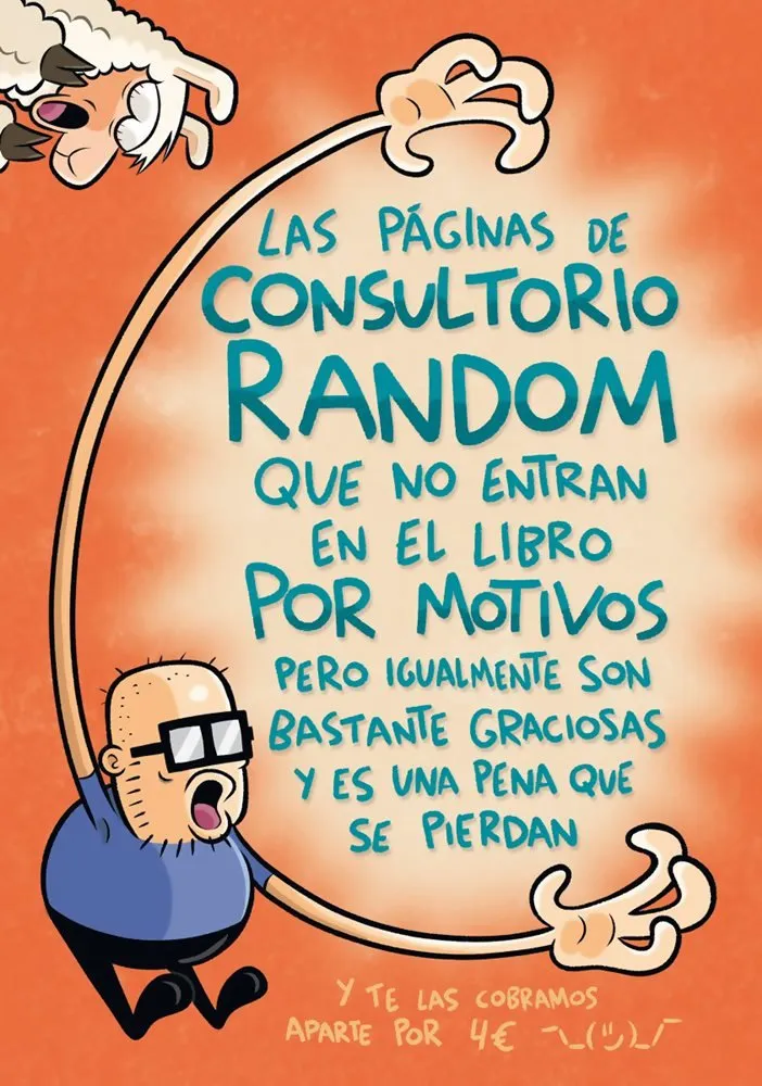 Las páginas de consultorio random que no entran en el libro por motivos