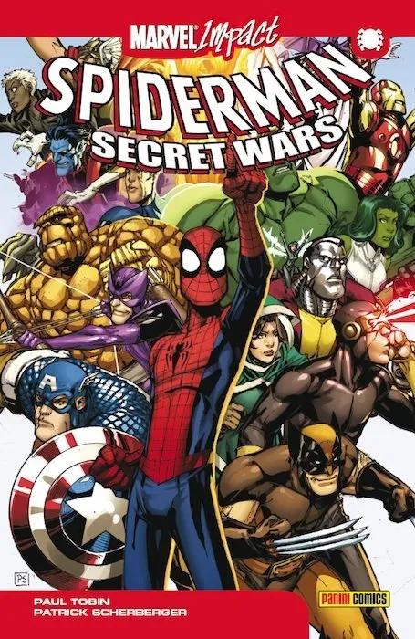 Spiderman Secret Wars - Marvel Impact