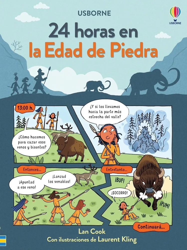 24 horas en la Edad de Piedra