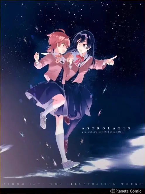 Astrolabio - Bloom Into You Illustration Works