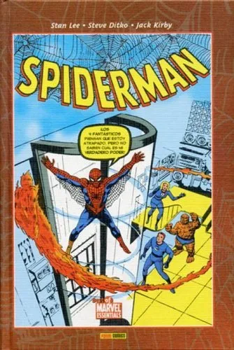 Spiderman. Stan Lee - Steve Ditko - Jack Kirby
