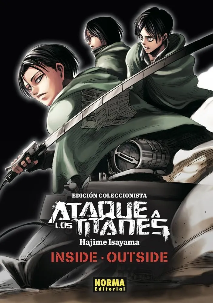 Ataque a los Titanes: Inside+Outside