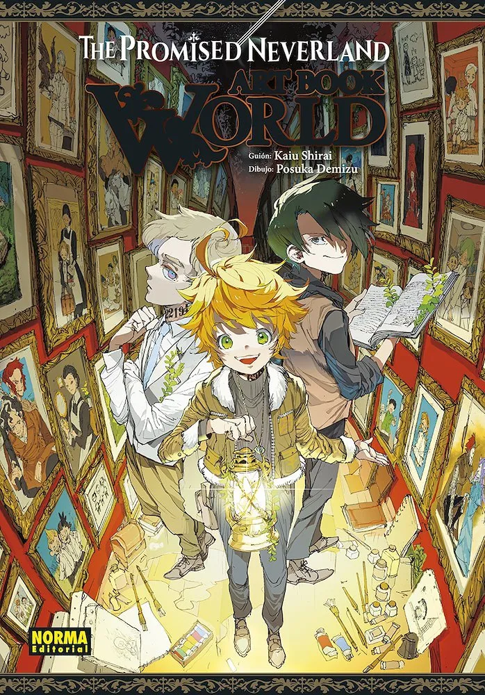 The Promised Neverland: Artbook World