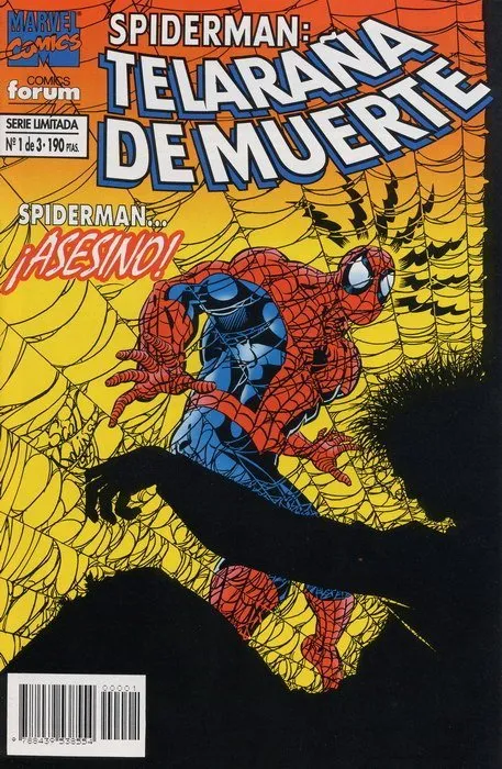 Spiderman: Telaraña de muerte (1995)