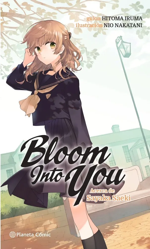 Bloom Into You: Acerca de Sayaka Saeki