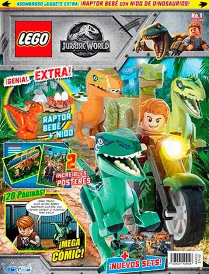 Lego Jurassic World