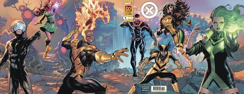 Patrulla-X 1 (2021 Portada Alternativa)