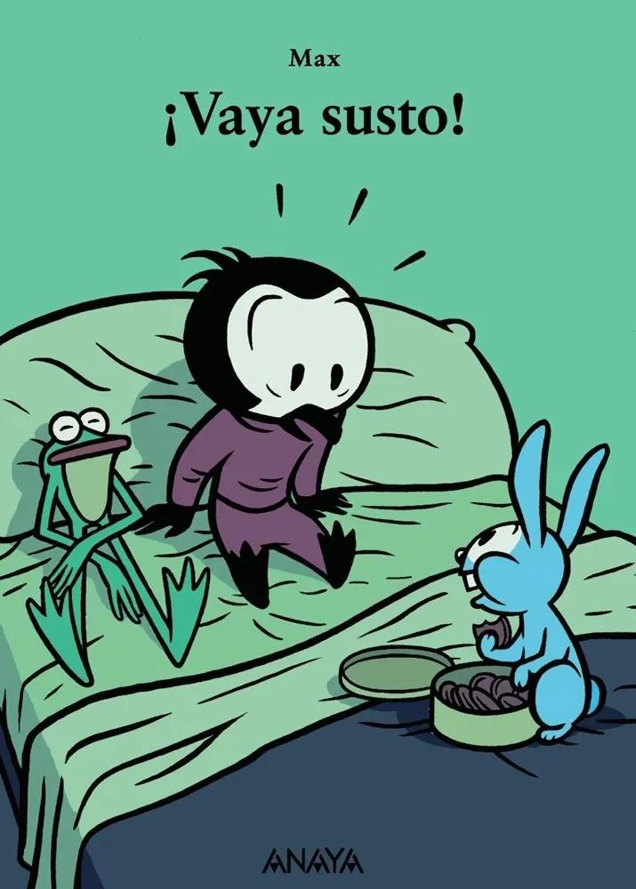 ¡Vaya susto!