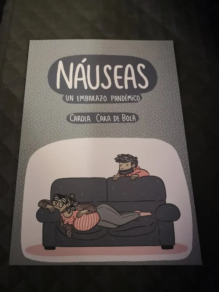 Náuseas, un embarazo pandémico (Autoedición)