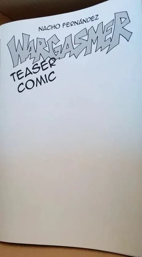 Wargasmer - Teaser Comic (Autoedición)