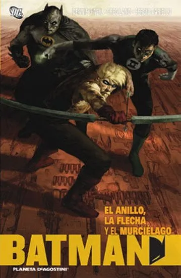 Batman: El anillo, la flecha y el murciélago