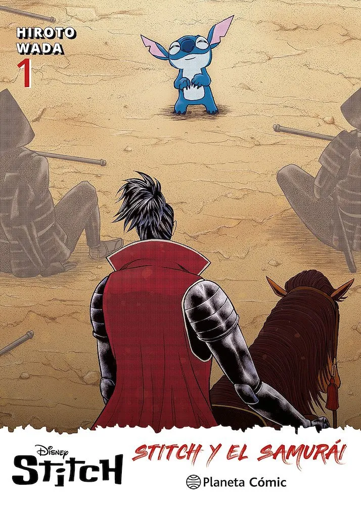 Stitch y el samurái
