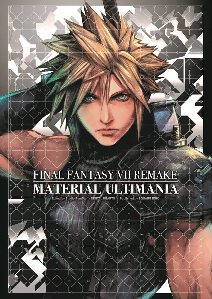 Final Fantasy VII Remake: Material Ultimania