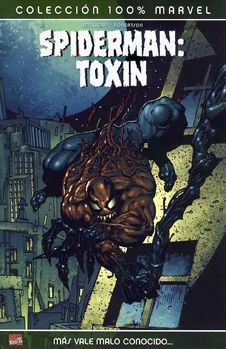 Spiderman - Toxin. 100% Marvel