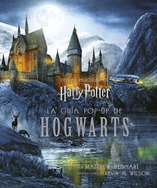 Harry Potter, La guía pop up de Hogwarts