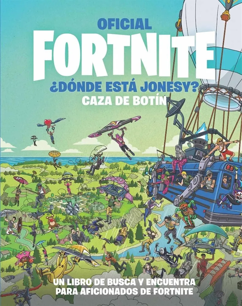 Oficial Fortnite: ¿Dónde está Jonesy? Caza de botín