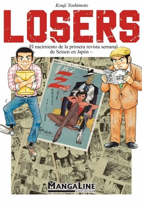 Losers. El nacimiento de la primera revista semanal de seinen en Japón