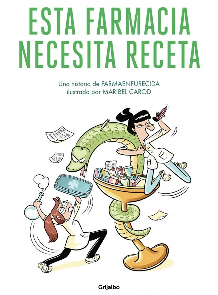 Esta farmacia necesita receta