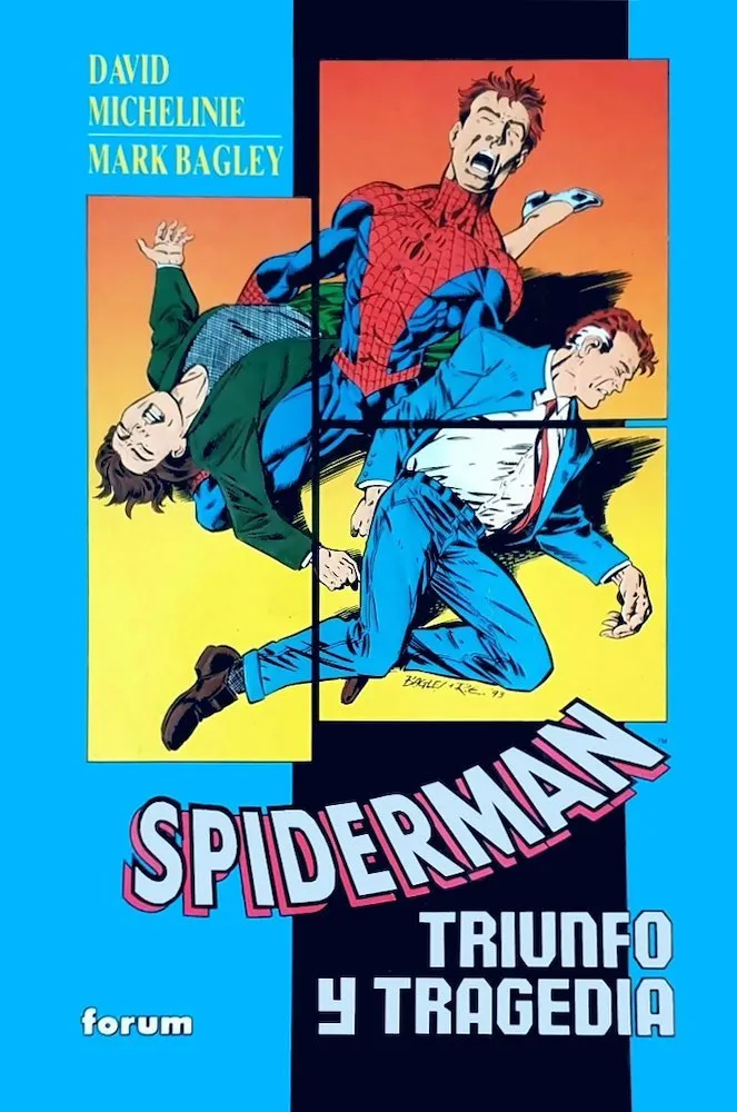 Spiderman: Triunfo y Tragedia