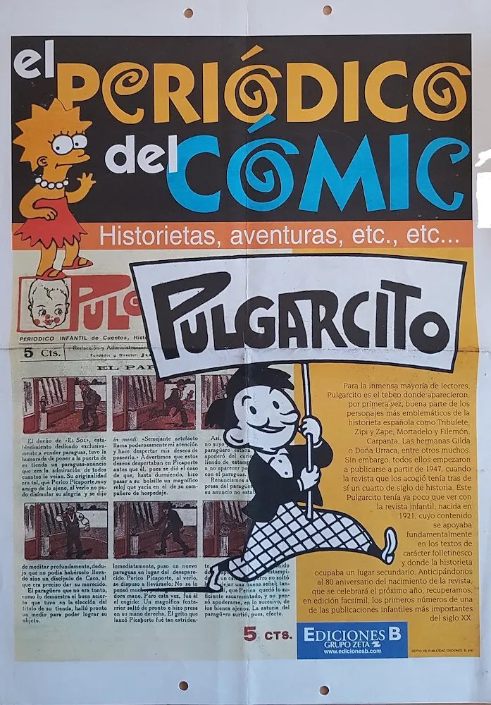 El periódico del cómic