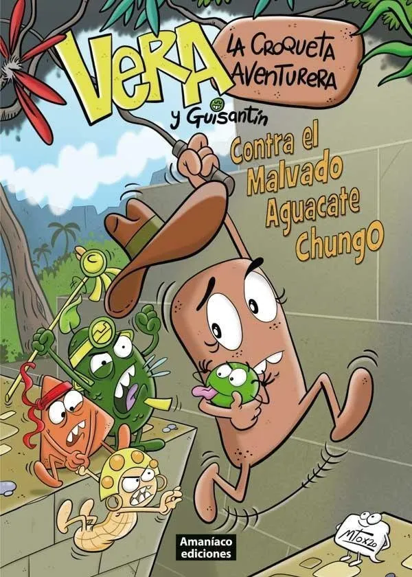 Vera, la croqueta aventurera y Guisantín