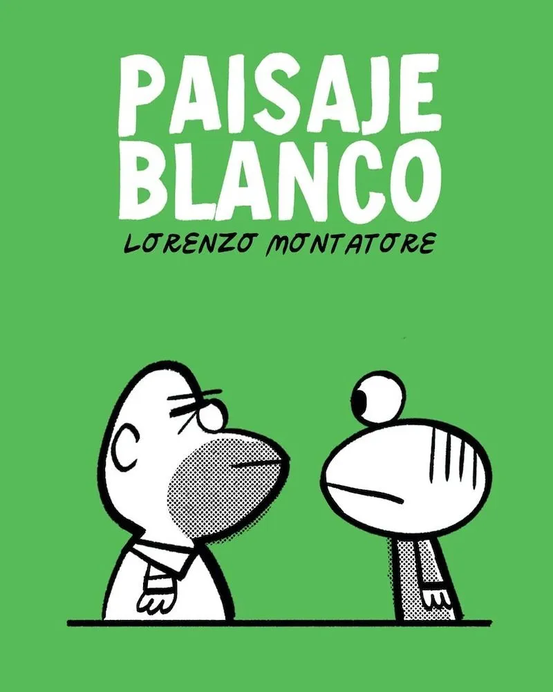 Paisaje blanco (Autoedición)
