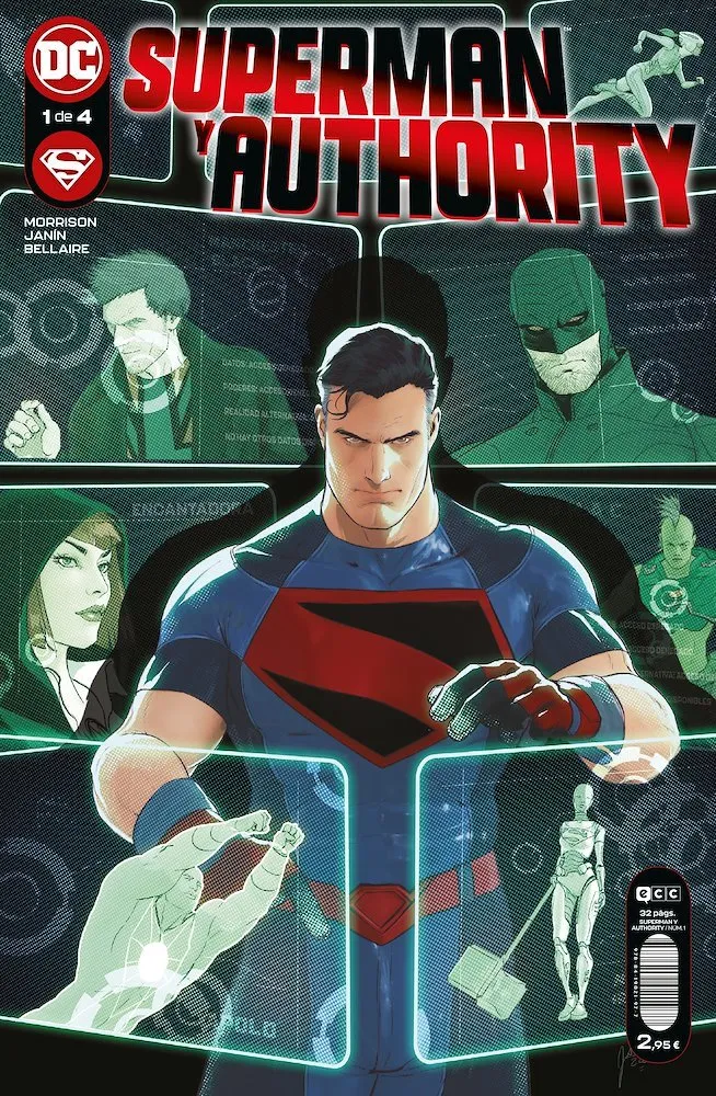 Superman y Authority